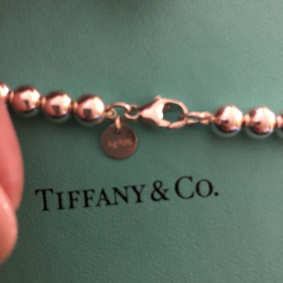 Brand New Tiffany & Co Bead Necklace - Picture 5 of 10